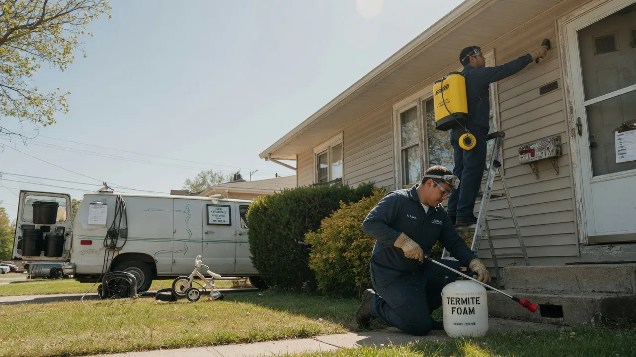Pest Control in Wittensville, KY near me